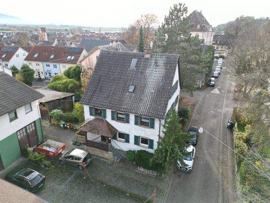 Hausansicht Kaplaneigasse