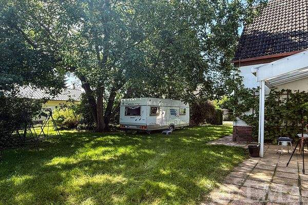 Blick von der Terrasse