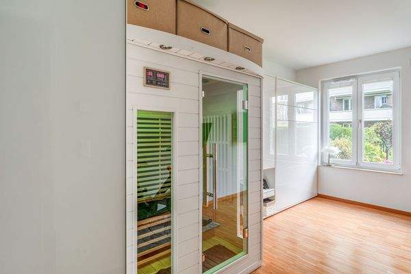 Zimmer 1 mit Infrarotsauna