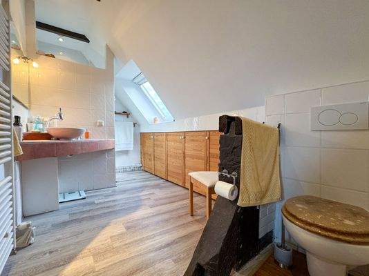 Bad im OG mit ...