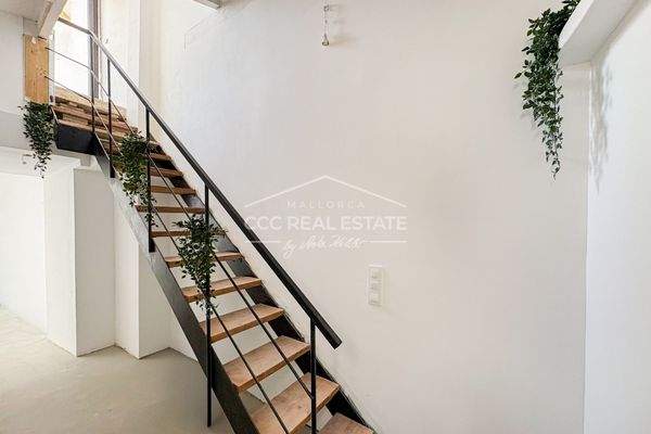 Aufgang Dachterrasse