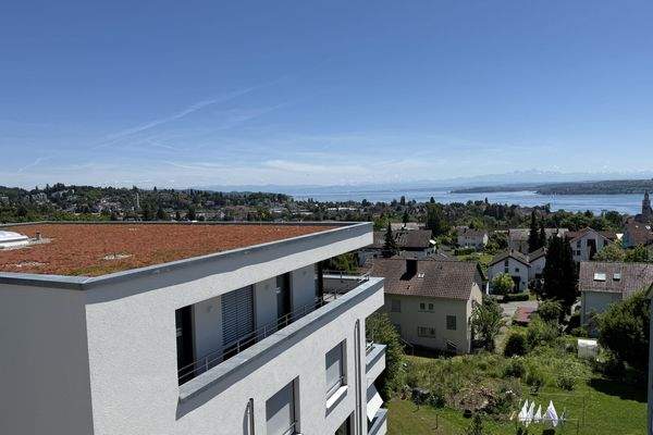 Ausblick mit Bergsicht