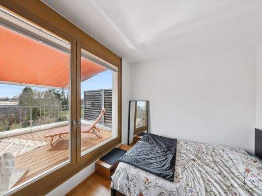 Zimmer mit Dachterrasse DG