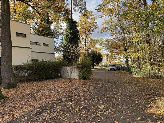 Blick in die Straße