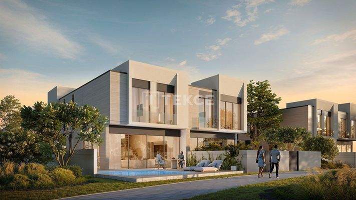 Luxury Villas Within Dubai’s Prestigious Golf Community