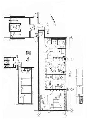 Grundriss Haus 1, 1. OG mitte-rechts ca. 132 m²