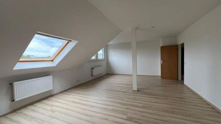 Helle Dachgeschosswohnung