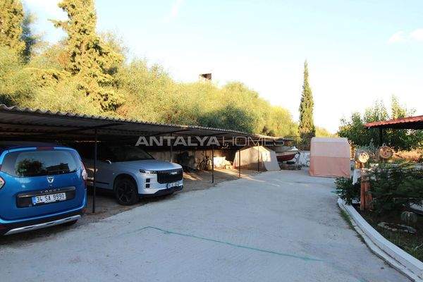 3-Bedroom House in a Seafront Complex in Antalya Manavgat