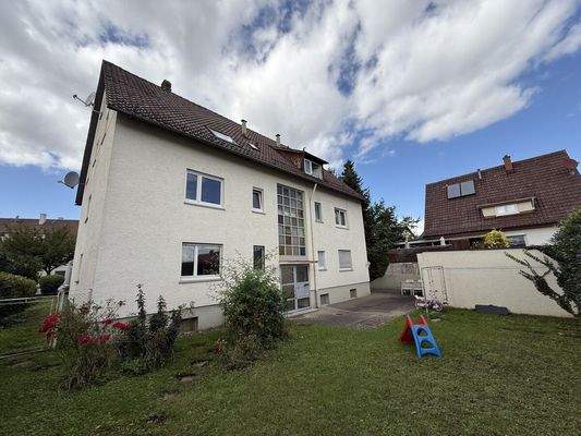 Ansicht Ost - Hauseingang