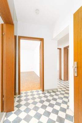 Eingangsbereich und Raumaufteilung