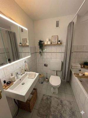 Beispiel Einrichtung Bad