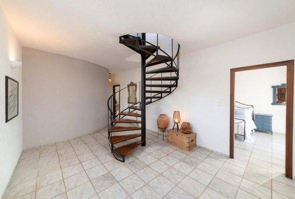 Kreta, Vathi: Atemberaubende Villa mit Pool, Gärten und Meerblick zu verkaufen