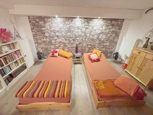 Gästezimmer im Souterrain