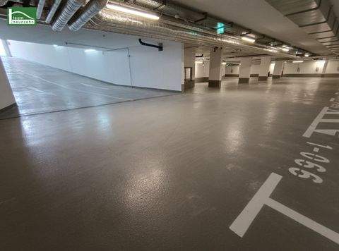 St. Pölten Garage, St. Pölten Stellplatz