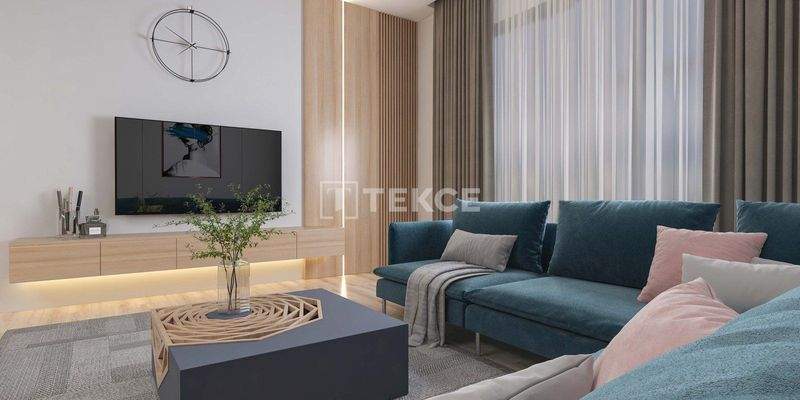 Sea-View Flats for Investment in Mersin Erdemli