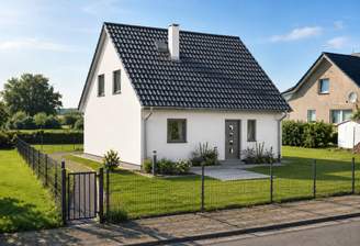 110m² Wohnen auf 1.300m² Grundstück