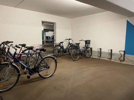 Fahrradabstellplätze