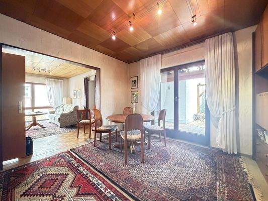 Wohn-/ Essbereich im EG