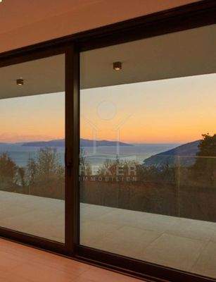 Magischer Meerblick aus dem Wohnbereich