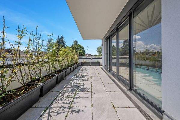 Terrasse Penthouse