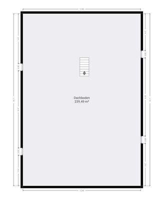 Grundrisse Skizze DG