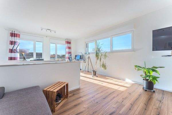 Studio mit Zugang zur Dachterrasse