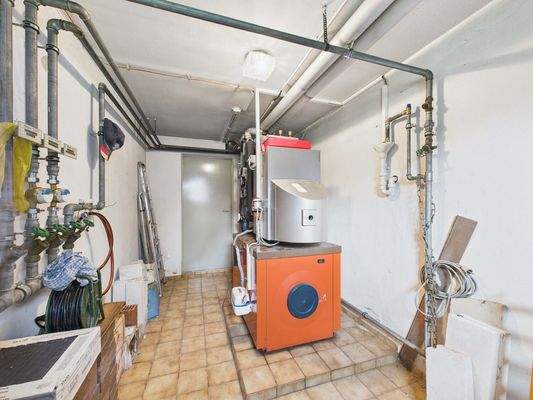 Heizungsraum im Keller