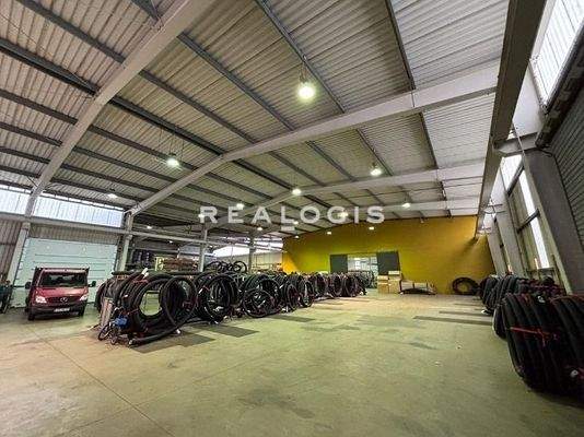 Innenansicht Halle 1