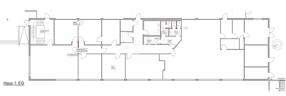 Haus 1 - EG - 561 m²