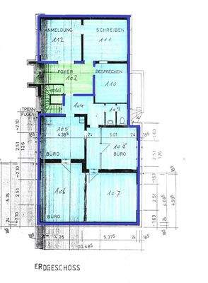 Grundriss EG gek.