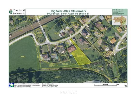 GIS Lageplan
