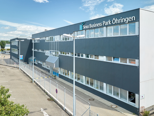 Außenansicht Bürogebäude