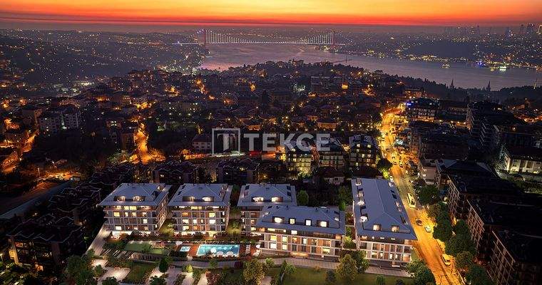 Sea View Flats in Horizontal-Design Project in İstanbul Üsküdar
