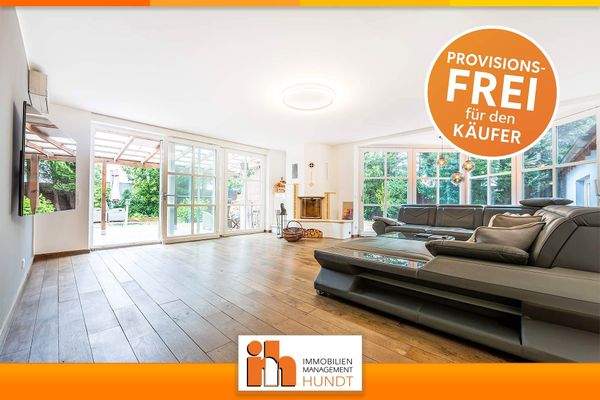 Wohnzimmer-Hauptwohnung