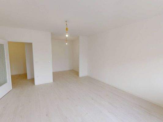 Ansicht II: Schlaf - und Wohnbereich