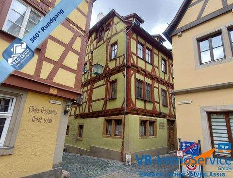 Rothenburg ob der Tauber Häuser, Rothenburg ob der Tauber Haus kaufen