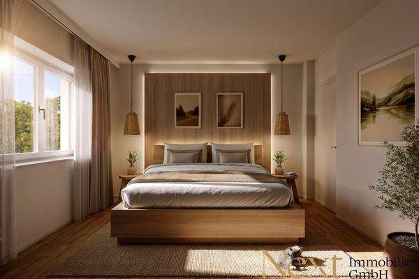 Visualisierung - Schlafzimmer