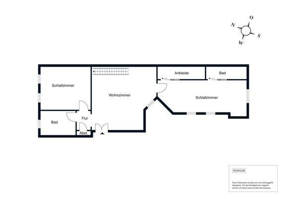 Grundriss 3. Obergeschoss