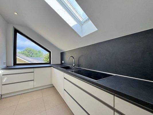 Die moderne Einbauküche