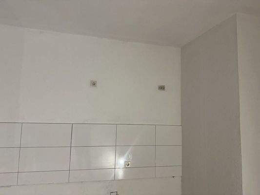 Kachelwand in Küche