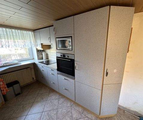 Einbauküche im alten Haus