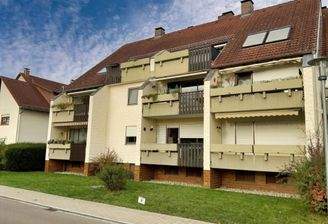 Gebäudeansicht Dachgeschoßwohnung