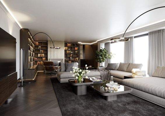 Landhaus Wohnbereich