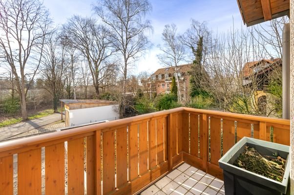 Balkon Westseite