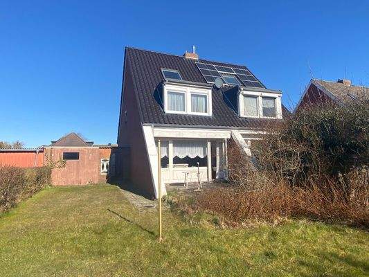 Außenansicht vom Garten