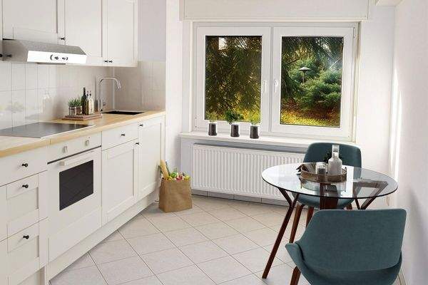 Küche, Raumstil optimiert