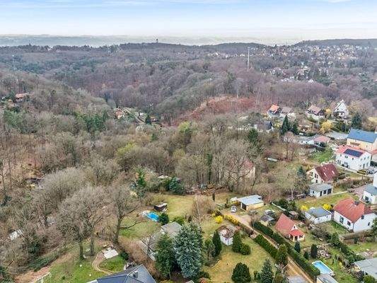 Blick in die Umgebung