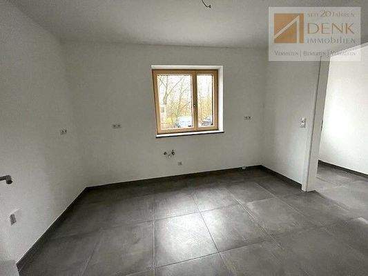 Küchenbereich m. Abstellraum