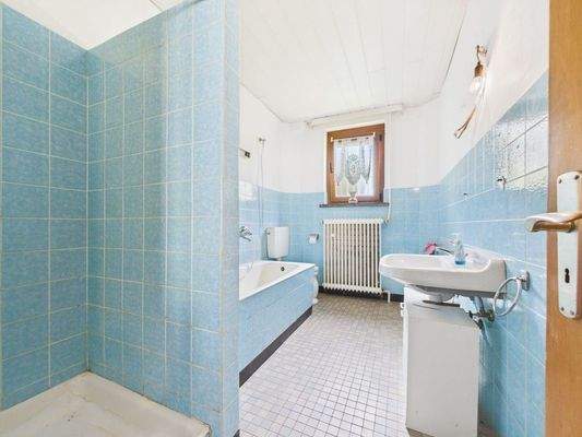 EG Badezimmer Hinterhaus