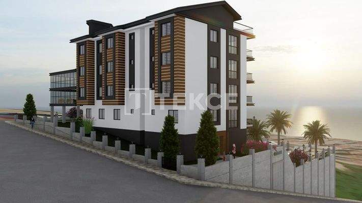New Apartments with Unobstructed Sea Views in Cinarcik